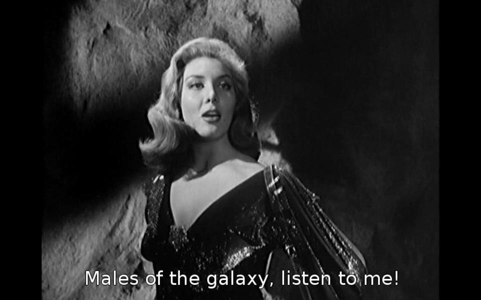 males of the galaxy